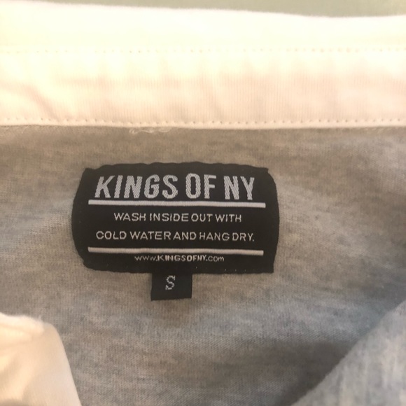 Kings of NY Rugby Shirt - Picture 3 of 3